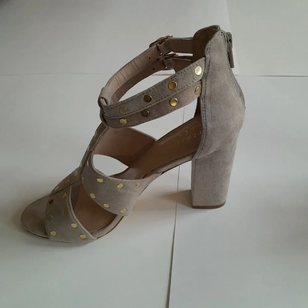 Nicole Miller Artelier Jagger Heel Sandal Size 8.5 M